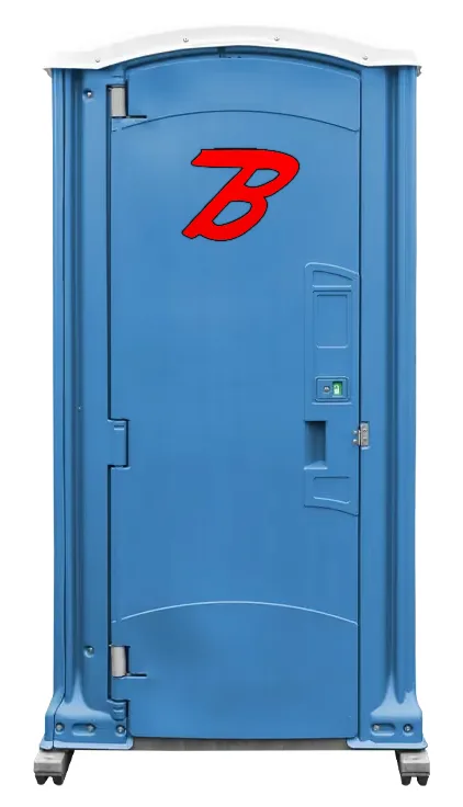 Brower Inc. deluxe flushable portable toilet